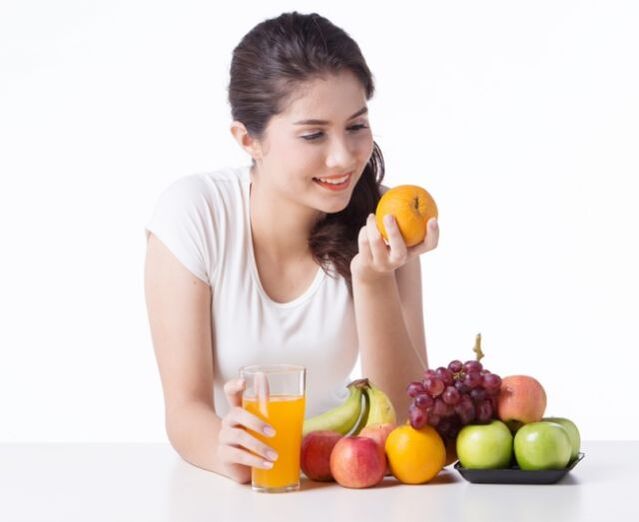 Eating fruit - prevents the formation of papillomas in the vagina