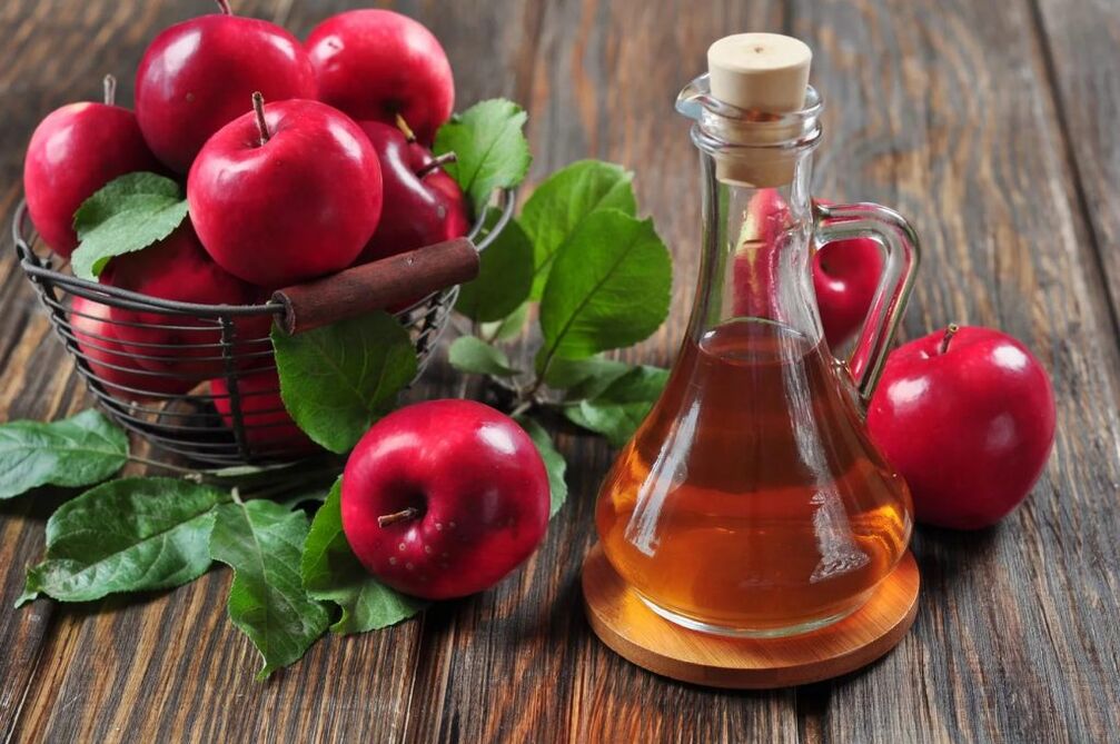 Apple cider vinegar to get rid of warts